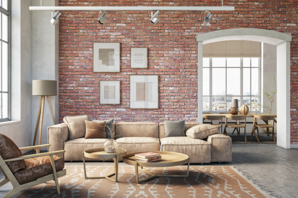 Ekspos Dinding Bata Asli